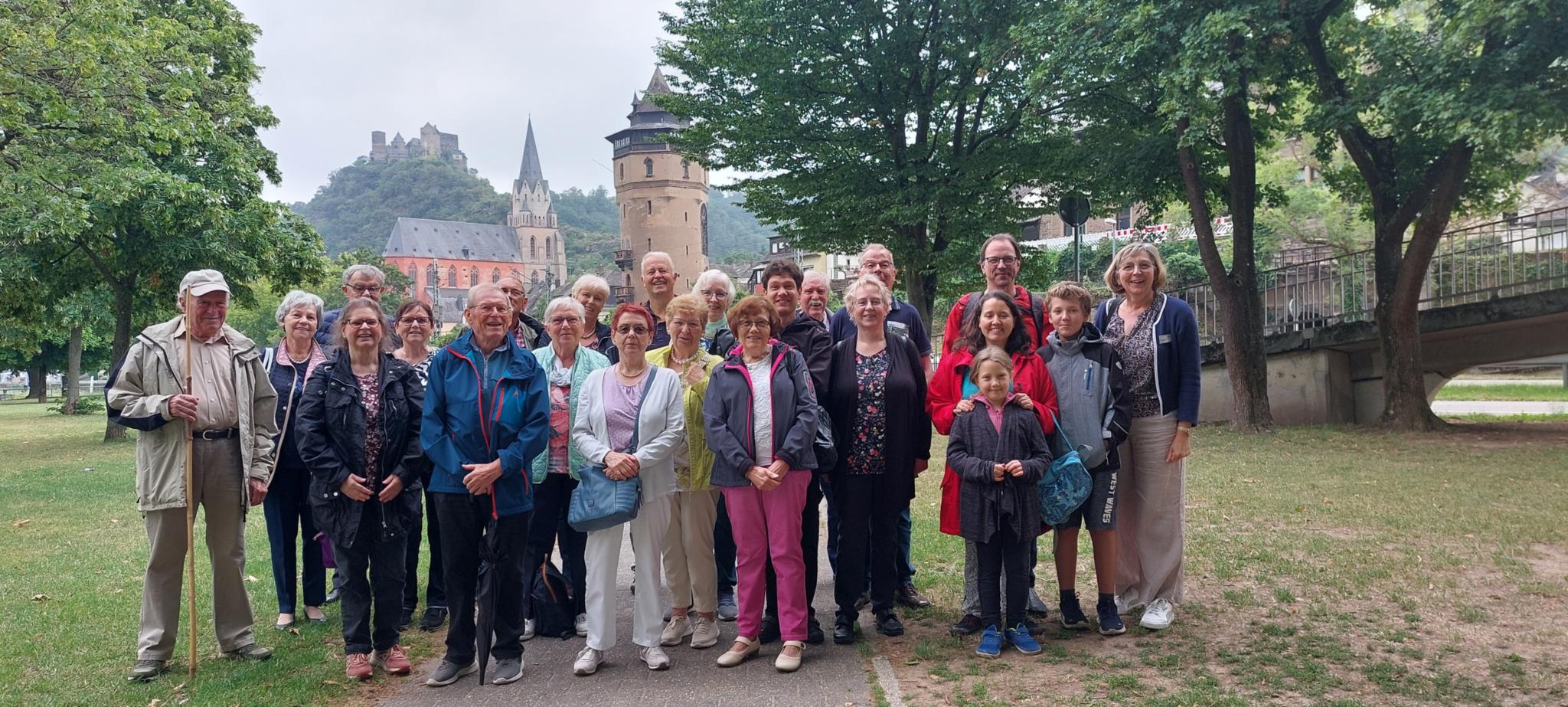 Ausflug Kirchenchor Wabö, 27.07.