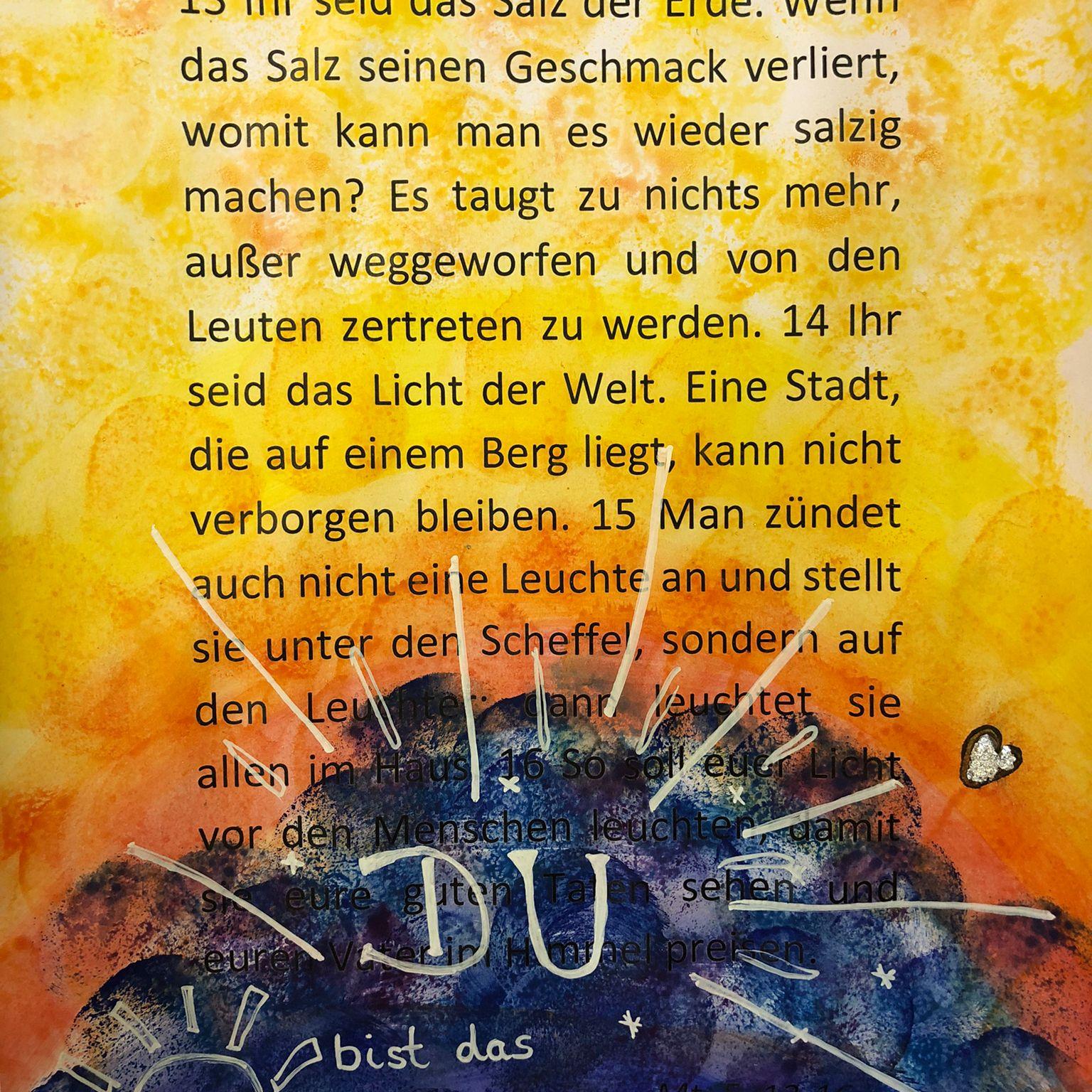 BibelArtJournalig (c) Viktoria Höhn BibelArtJournalig