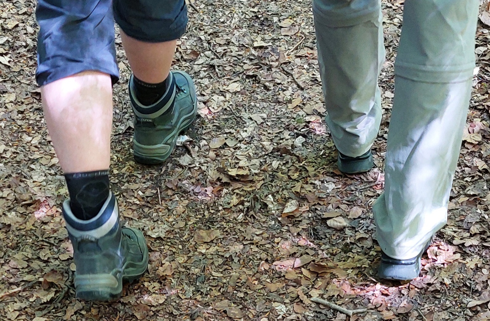 Gehspräche (c) Claudia Kuhn Gehspräche