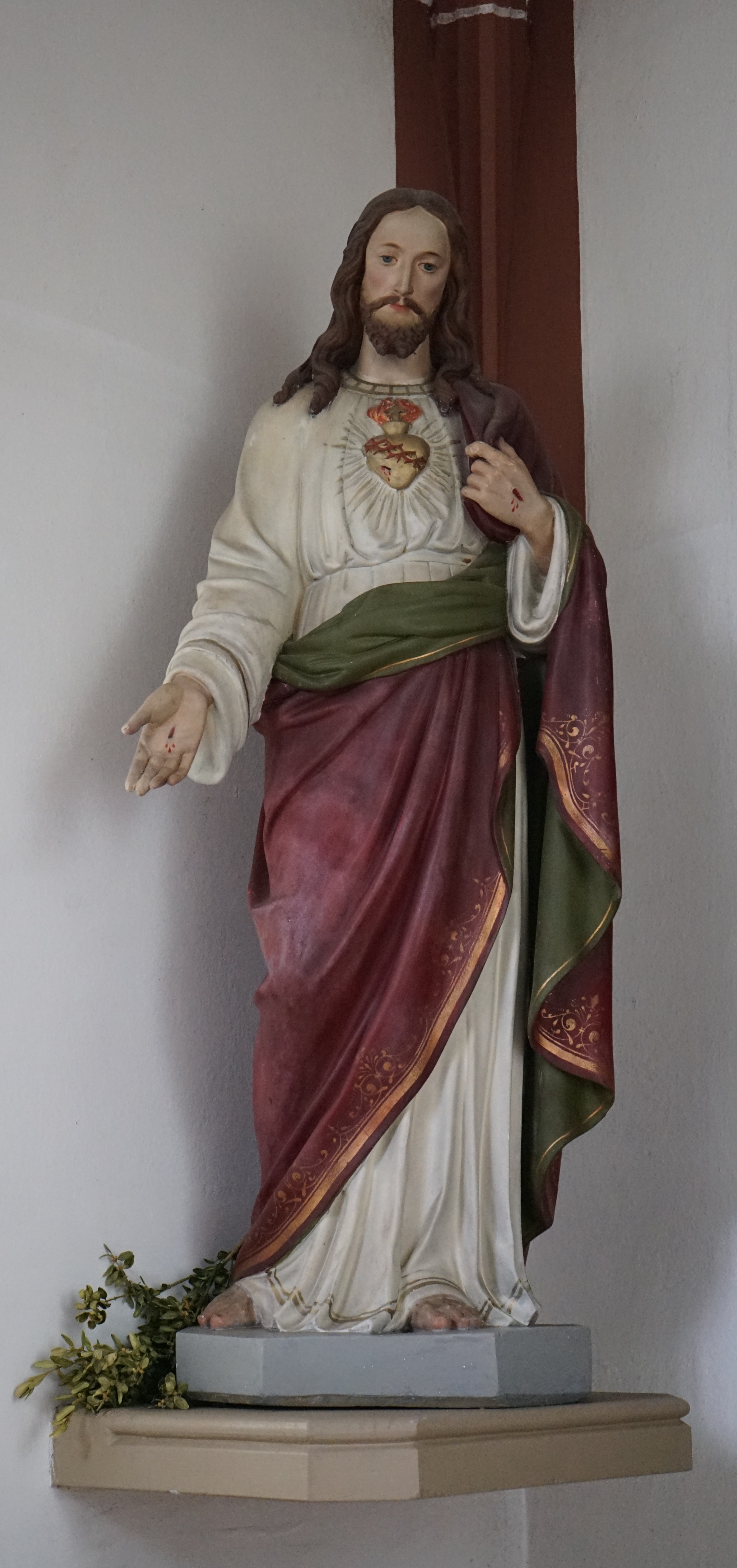 Weinsheim Patron Herz Jesu (c) Julia Schneiders Weinsheim Patron Herz Jesu