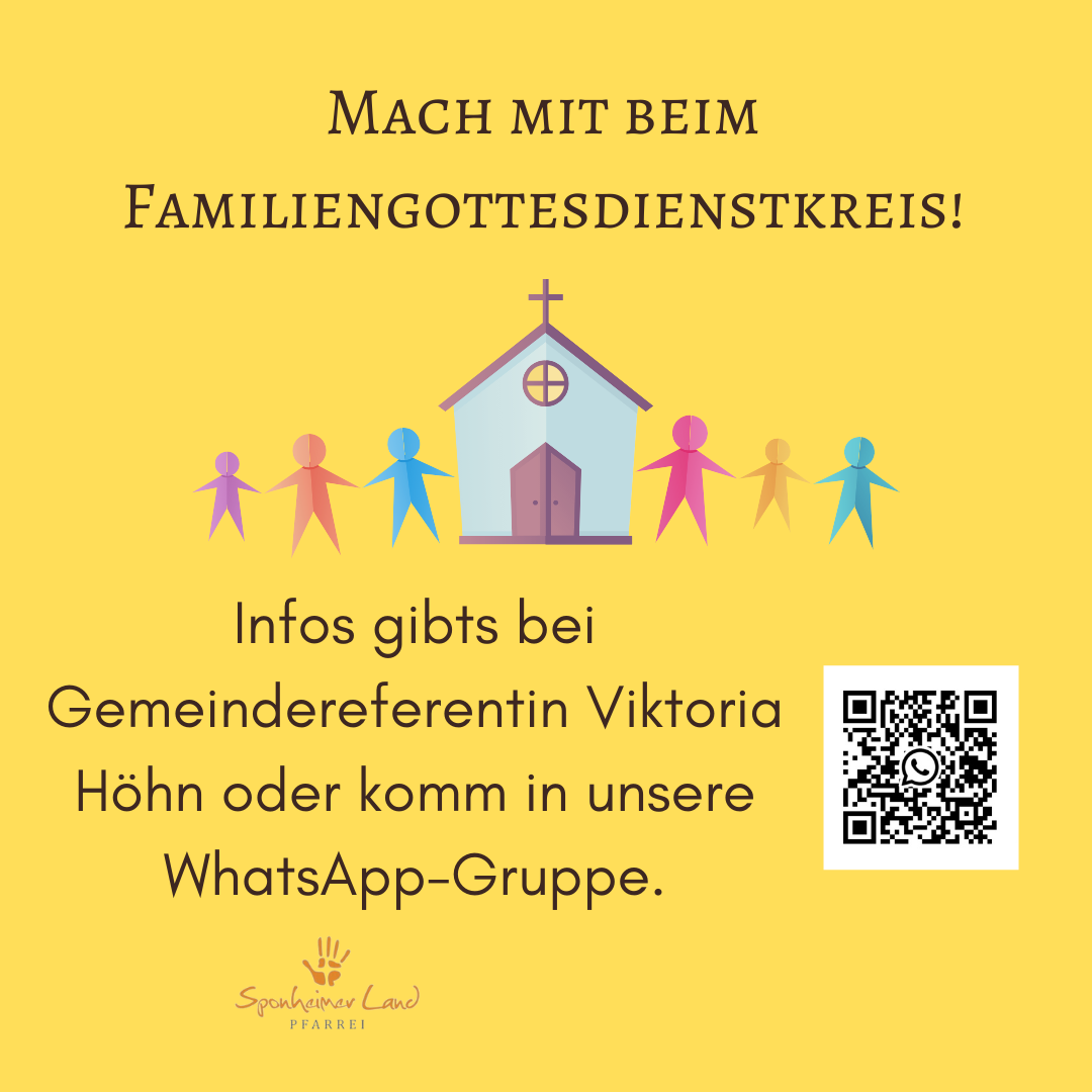 Werbung Familienmesse (c) Viktoria Höhn Werbung Familienmesse