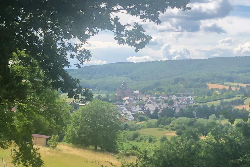 Sponheim Weitblick (c) Viktoria Höhn Sponheim Weitblick