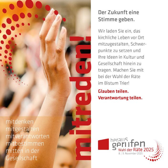 PGR Wahl (c) Bistum Trier PGR Wahl